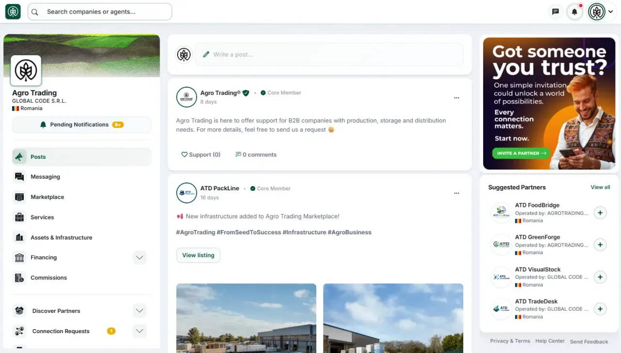 Profil og nettverk